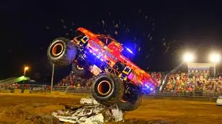 Full Throttle Monster Trucks Terre Haute, IN 9-11-21 Highlights