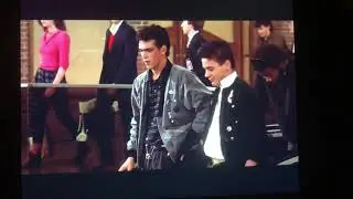 Weird Science Escalator Mall Scene