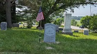 5 brand new Civil War veteran grave markers.