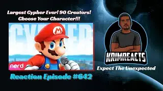 The Super Smash Bros. Ultimate Cypher REACTION | KrimReacts #642