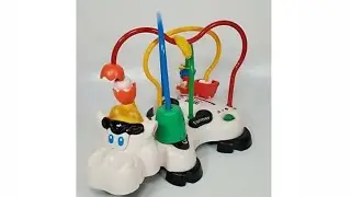 Vtech Little Smart Moosical Beads - Interactive Musical Sounds & Lights Cow Vintage