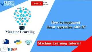 Linear Regression in R | Machine Learning with R