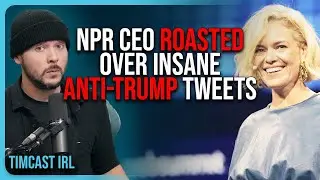Republicans ROAST NPR CEO Over Insane Anti-Trump Tweets