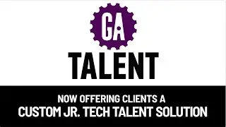 Recruit-Train-Deploy, from General Assembly and LHH
