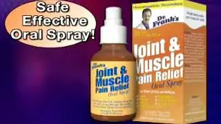 Dr Frank's Joint & Muscle Pain Relief Commercial