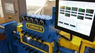 Precision Straightening Line - Zirconium Fuel Clad Tubing