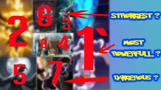 TOP 10 POKEMON 2020 |  Strongest | Most POWERFULL, DANGEROUS and LEGENDARY | Latest update |