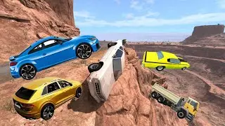 Bus on the Edge of Death 6 One Wrong Move... and It's Over I BeamNG.Drive