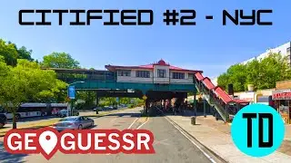 Can I find my way through New York City? | GeoGuessr | Citified #2 - NYC