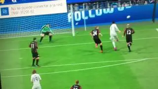 Gran jugada de cr7