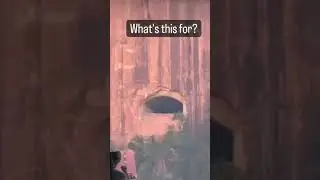 Secret Base inside mountain #explore #fyp #viral