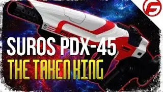 Suros PDX-41 pulse rifle Sum of all tears Rumble Destiny