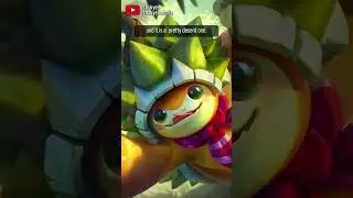 Durian Defender is the kind of cheerful joy Rammus needs more of | #leagueoflegends