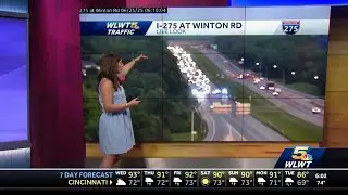 I-275 eastbound completely shut down after traffic incident in Forest Park