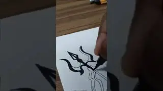 Mahadev Creative drawing 🔥#shorts