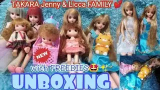 UNBOXING - TAKARA Tomy Jenny & Licca Japan Barbie My Childhood Dream Doll | DOLCE Maria CHANNEL 🍬