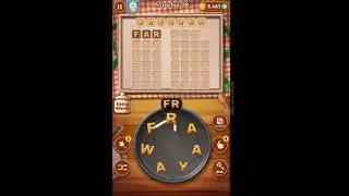 Word Cookies - Sous Chef - Pistachio - Levels 6 to 10