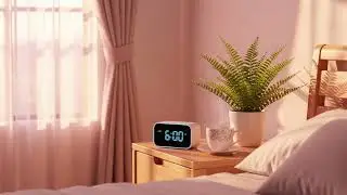 The Intentional Alarm: Peaceful Wake Up Music & Affirmations for Today's Purpose #2026goals #lofi