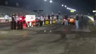 Mark Carlyle running a 6.99!!!