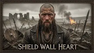 Shield Wall Heart - Viking Trap