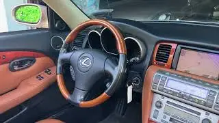 2004 Lexus SC430 Walkaround Video + Convertible Top Operation