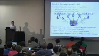 A multiprover interactive proof system for the local Hamiltonian problem