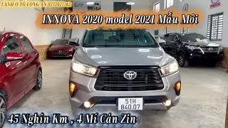 🔴13/1/2026🔴INNOVA 2020 MẪU 2021 45 NGHÌN KM KHÔNG LỖI NHỎ #muabanxe #traodoioto #innova #toyota 