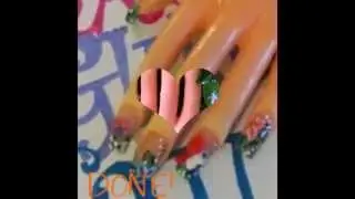 my 2 entry to CUTEGLITTERNAILS nail art contest