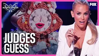 Judges Guess for Clock  | Season 11 | The Masked Singer