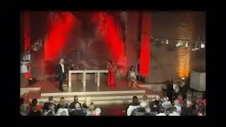 RheinlandOper:  Tosca in der Südstadt 2.Akt : Mario Cavaradossi …. Vittoria …
