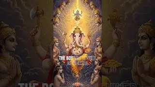 The Surprising Origin of Ganesha's Elephant Head