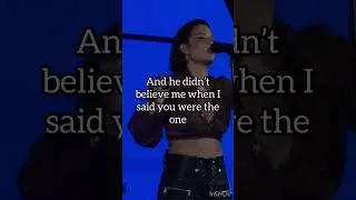 Halsey performing Eastside #halsey #halseyeastside #eastside