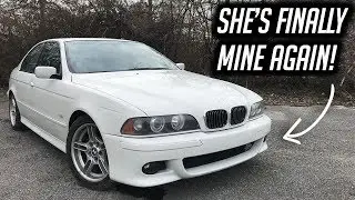 Copart Rebuild - 2002 BMW 540i (E39) - Part 5