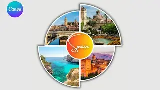 Easy Photo Collage Design in Canva | Step-by-Step Tutorial for Beginners