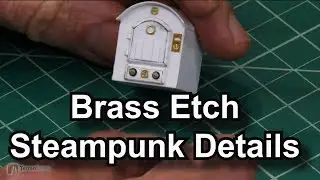 Taking Detail to a New Level with Brass Etch - Innsmouth Tour #12