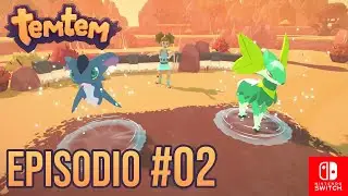 TEMTEM episodio 2. Queremos DOJO y queremos EVOLUCIONES, qu&eacute;date aqu&iacute; y ver&aacute;s PELEAS A MONTONES