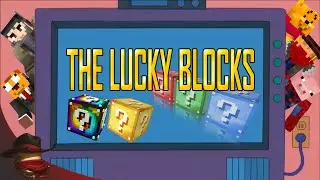 Los Lucky Blocks Van A La Televisión | Con Sara, Luh, Exo y Gona