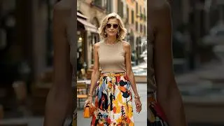 Chic & Classy Outfits for Women Over 50Fashion in Motion