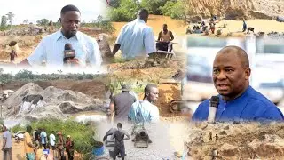 Birim Central Under Thr&egrave;at: MCE Declares War On Galamsey After Oda MP Exposes Illegal Mining Sites