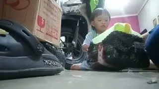 Unboxing paket botol air minum 
