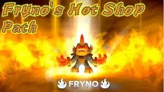 Skylanders Swap Force - Fryno - Fryno's Hot Shop Path Guide