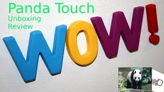 Bigtree Tech Panda Touch unboxing, quick setup and review.
