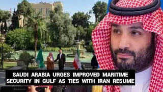 Saudi Arabia and Iran Seek Maritime Security Cooperation: A New Era of Diplomatic Relations