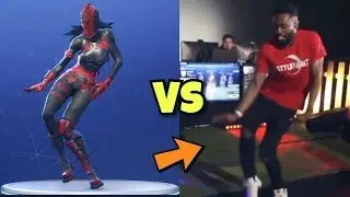 *NEW* WIGGLE EMOTE IN REAL LIFE! - Fortnite Battle Royale - &ldquo;WIGGLE&rdquo; Dance in FORTNITE! Hilarious!