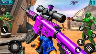 FPS Robot Shooter Strike Anti-Terrorist Shooting _ Android GamePlay #22