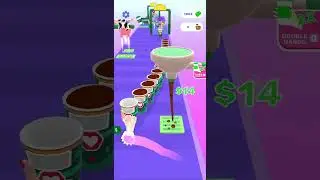 Coffee Stack Level-10#gameplay#youtubeshorts #viral#shortvideo#subscribe#ios#shortvideo#shorts 🥰😀
