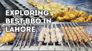 Exploring Best BBQ in Lahore | Best Desi Food in Lahore | Tariq bhai BBQ + Sawaad Restaurant #food
