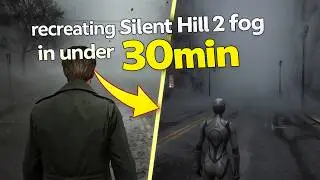 Recreating Silent Hill 2 Fog in Unreal Engine 5