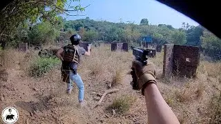 【AIRSOFT 生存遊戲】野外4打4 @三軍 ｜ Outdoor 4 vs 4 @Armed Forces Outbound Training