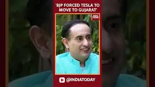 Revanth Reddy Claims Tesla Forced To Shift Investment From Telangana To Gujarat